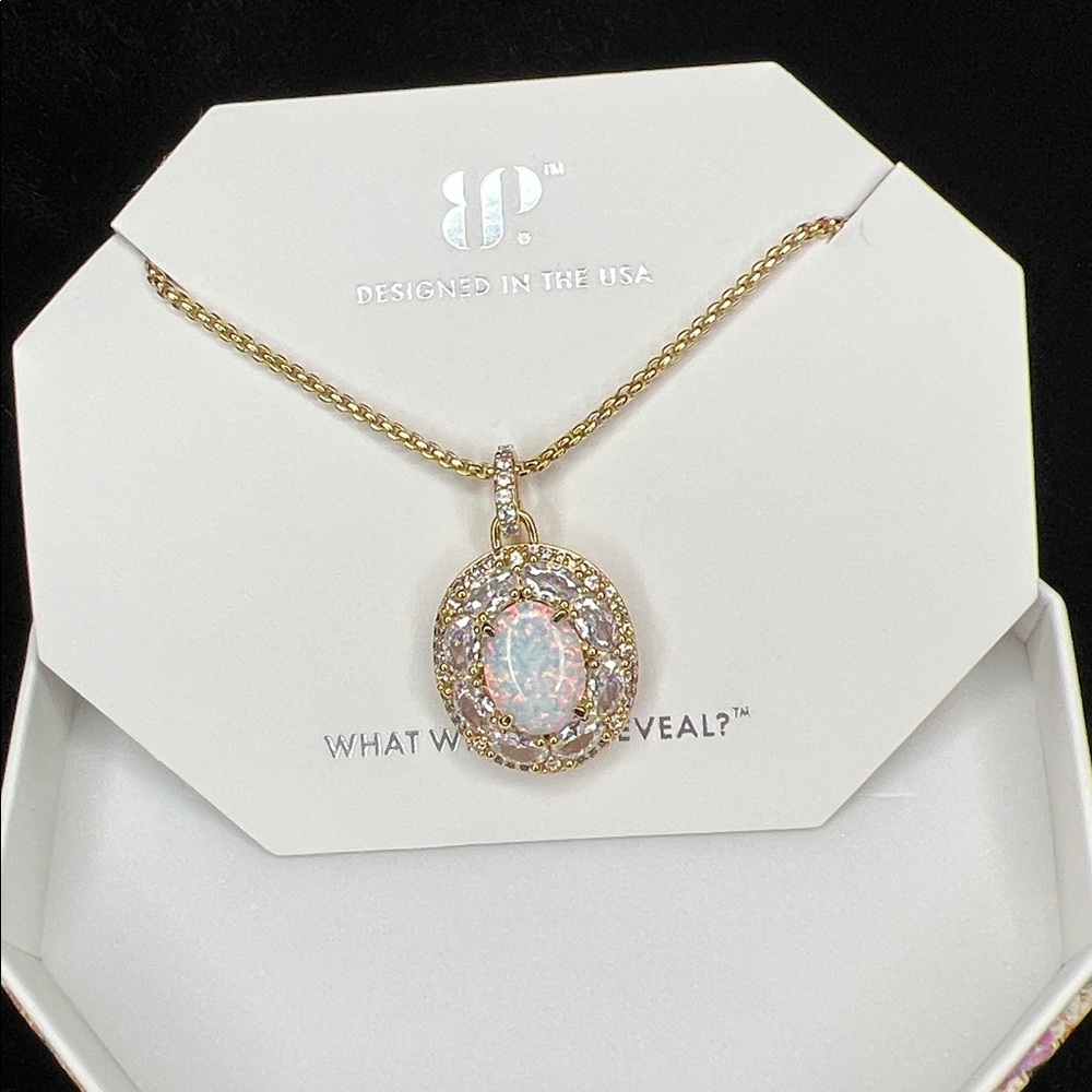 BP October 2025 Opal Necklace